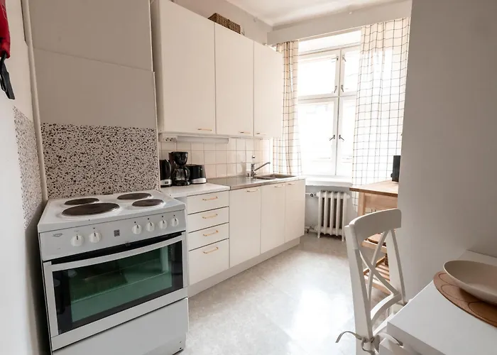 2ndhomes Bright & Spacious, 5 Bedroom In The Center * Helsinky